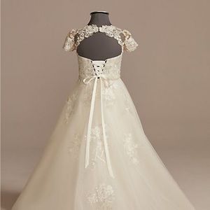 DB flower girl dress